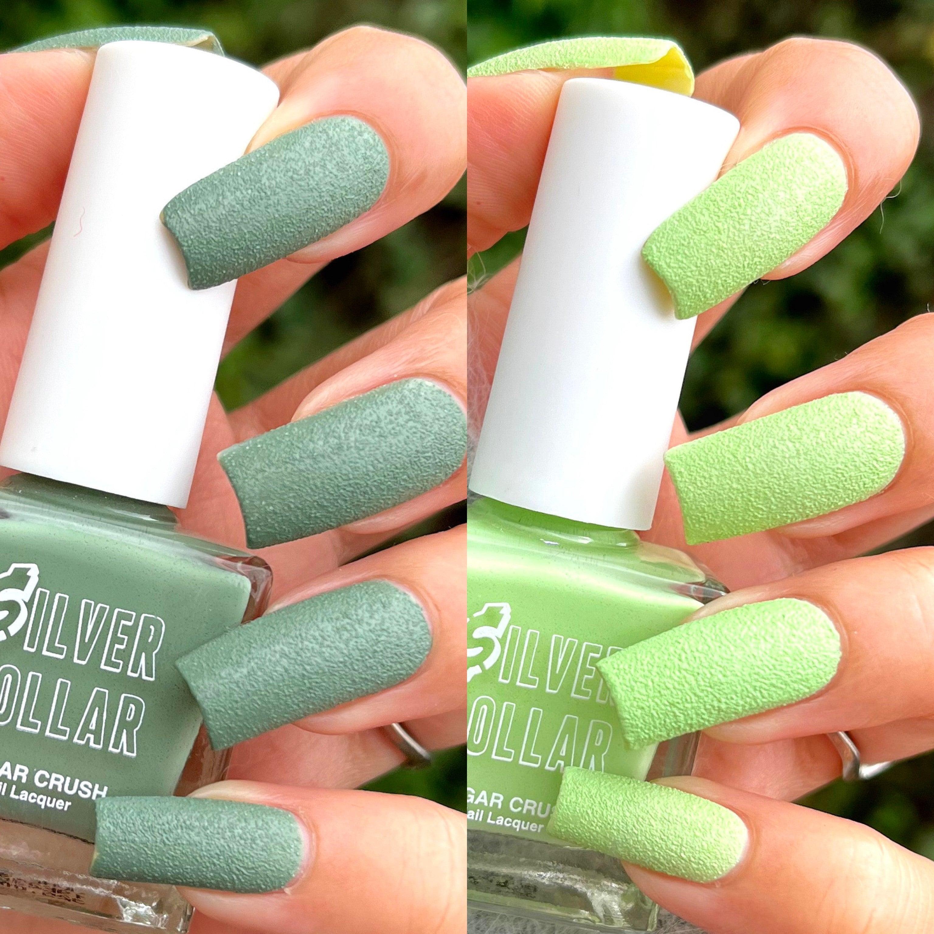 Sage Green Nails — Lots of Lacquer
