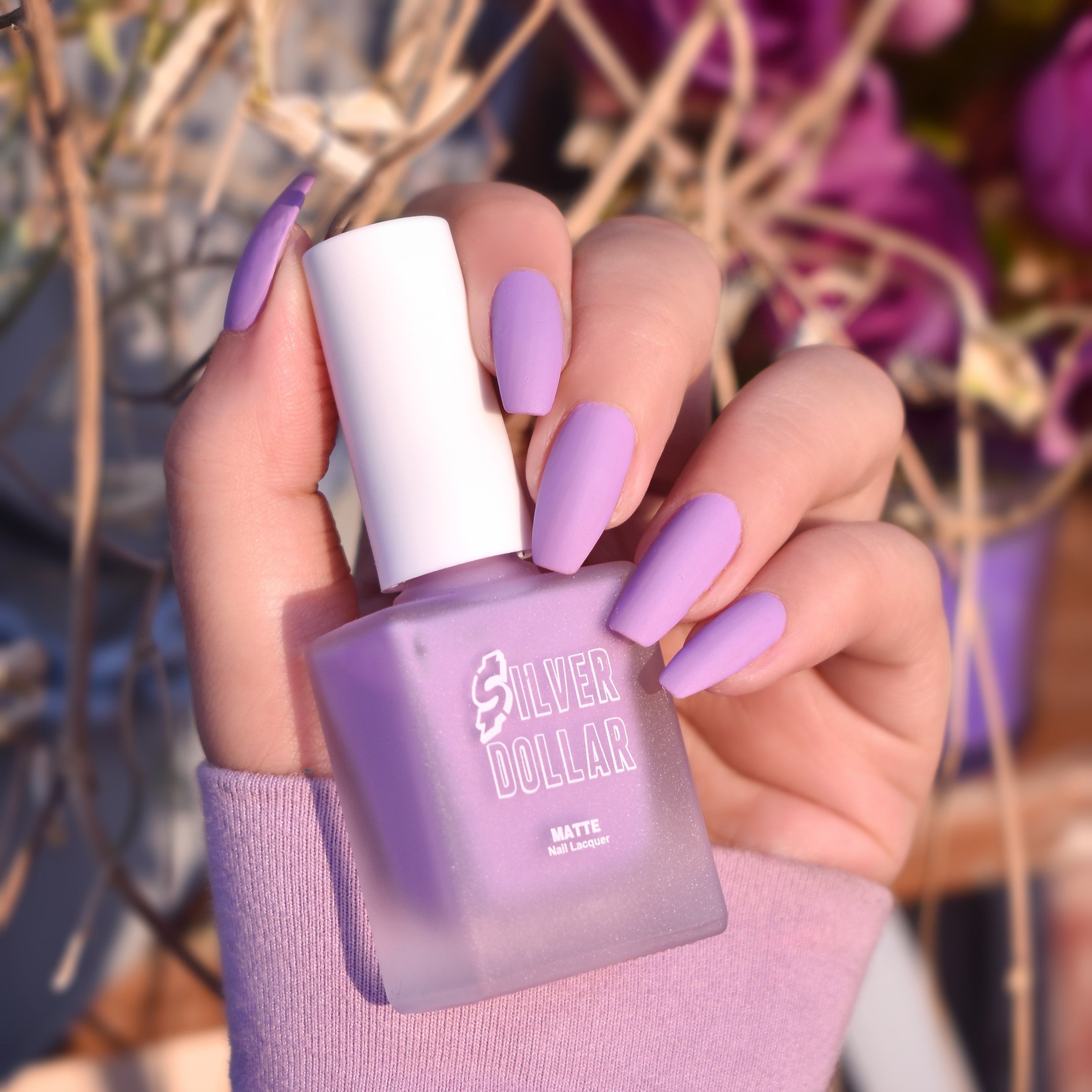 For December's @polishpickup Cuticula was inspired by the calming effects  of lavender 💜 'Unwind' a cool toned lavender crelly base with … | Instagram